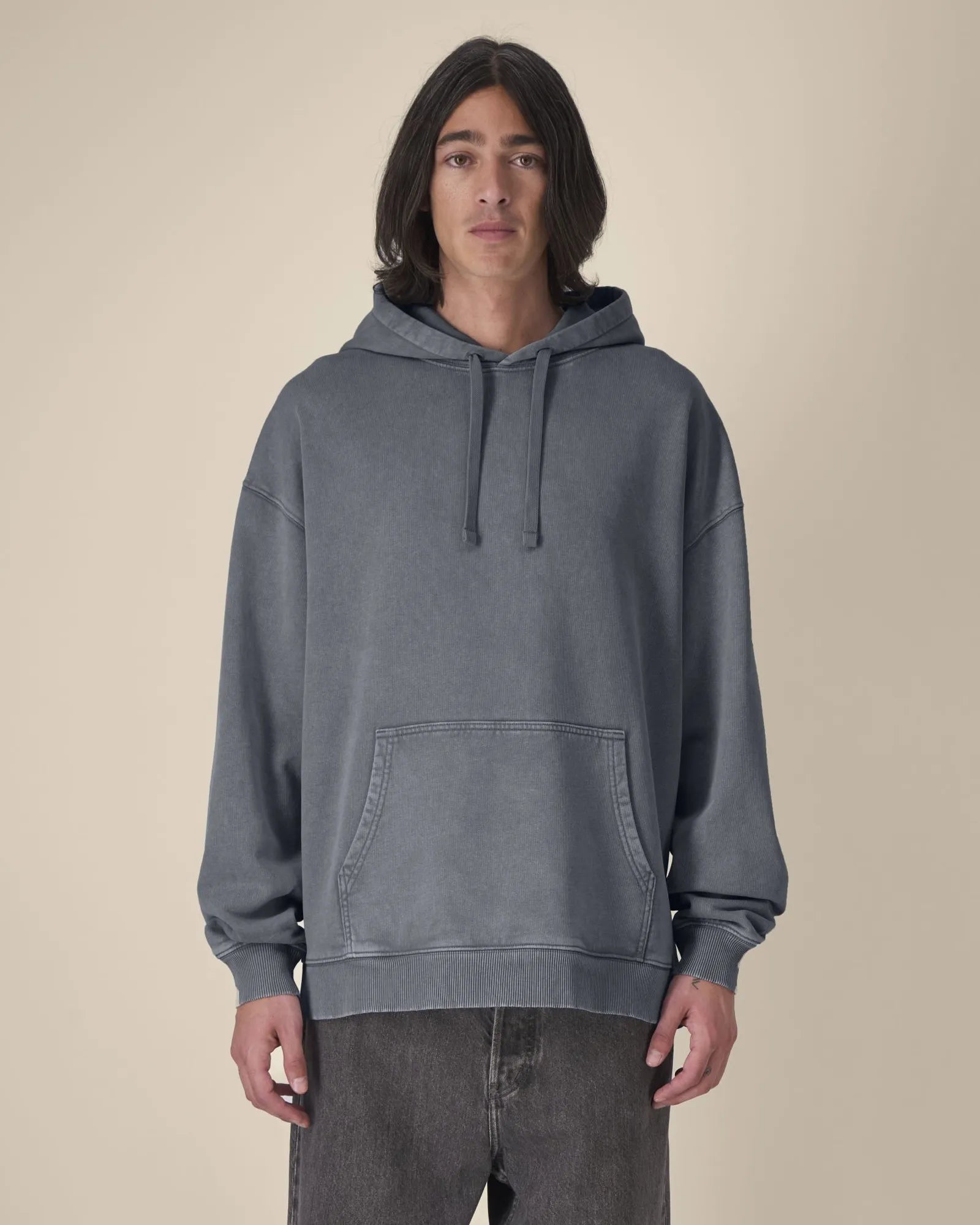 Hoodie Oversized Bio-Baumwolle Stanley/Stella Slammer 2.0 zum Personalisieren - 8
