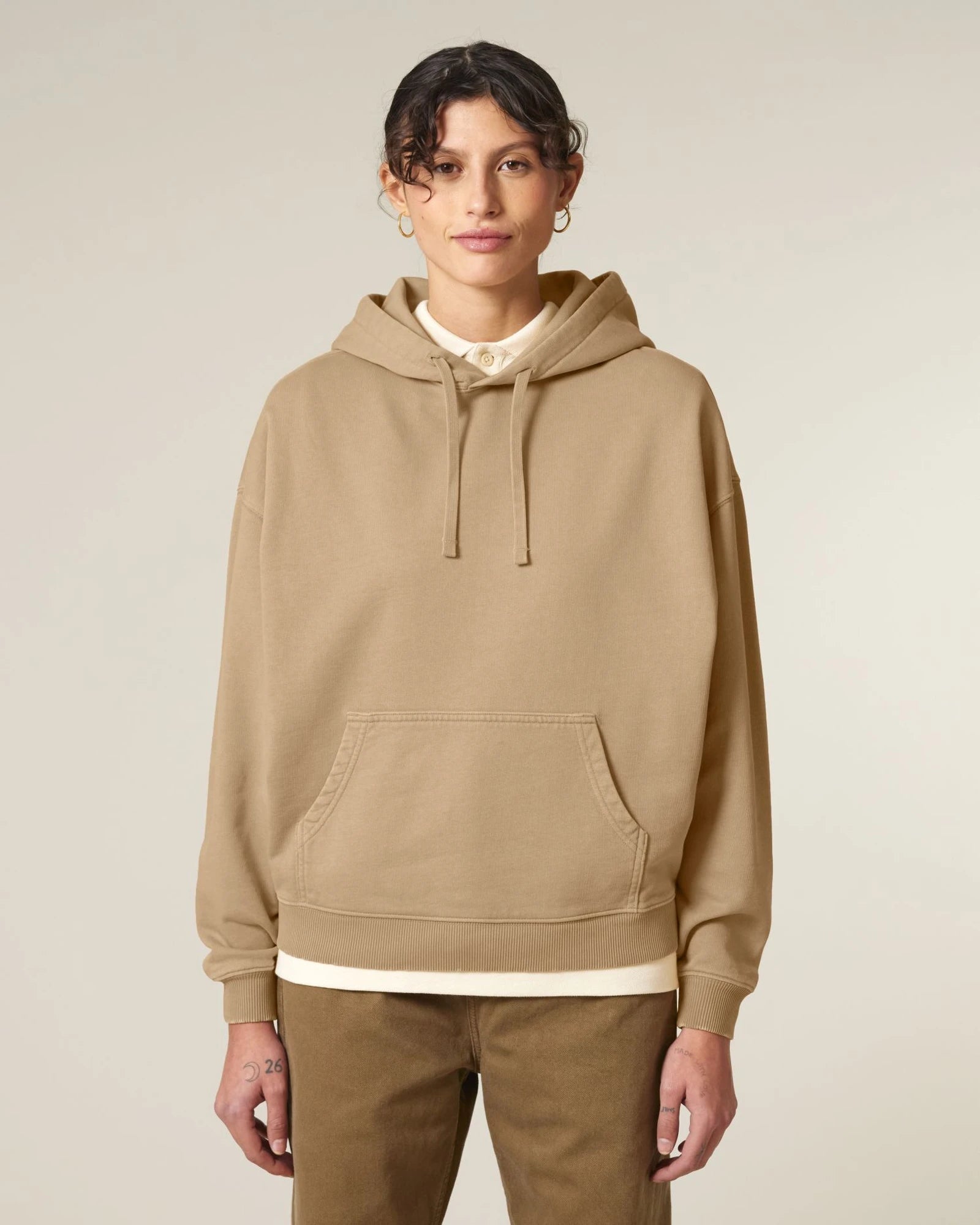 Hoodie Oversized Bio-Baumwolle Stanley/Stella Slammer 2.0 zum Personalisieren - 20