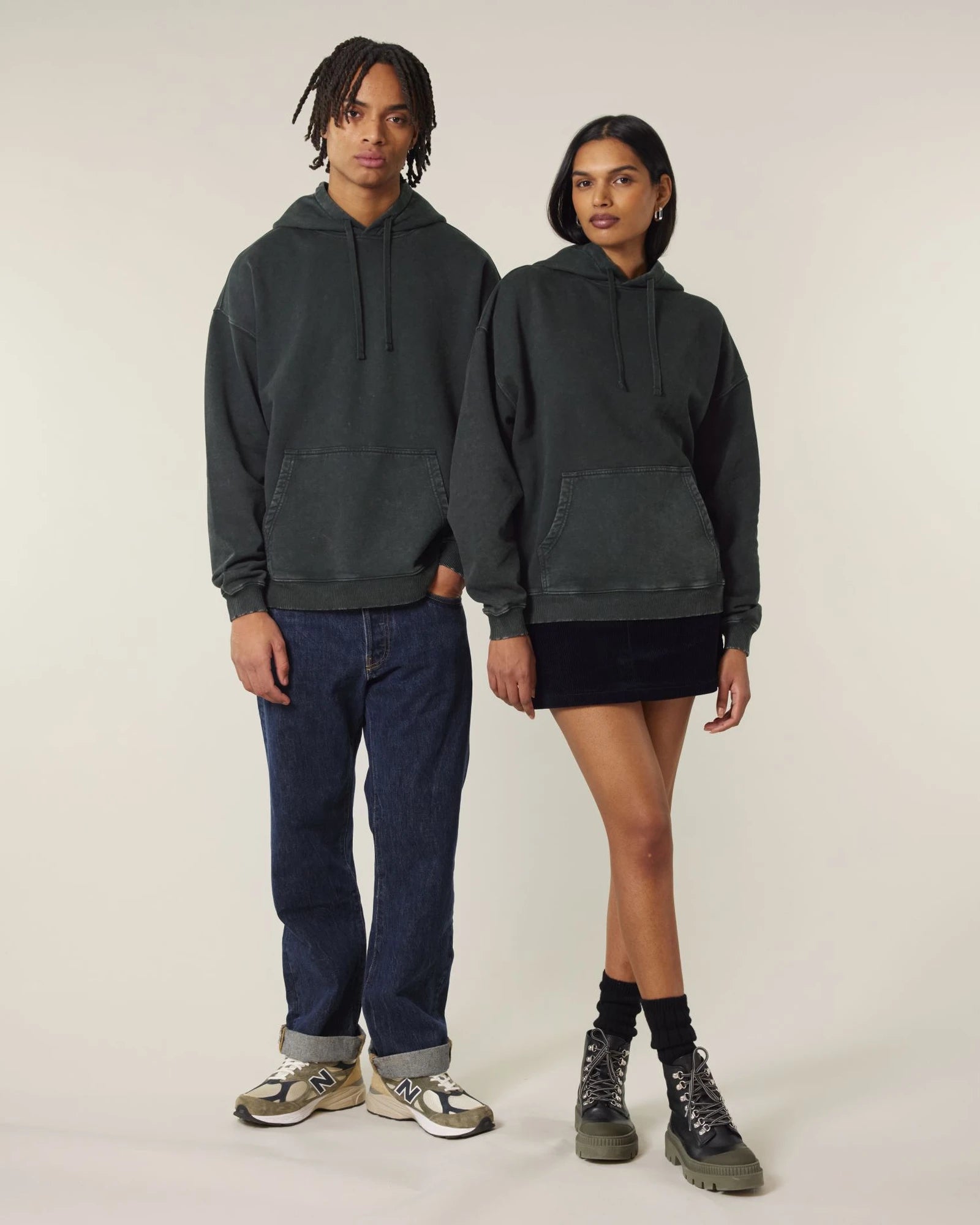 Hoodie Oversized Bio-Baumwolle Stanley/Stella Slammer 2.0 zum Personalisieren - 21
