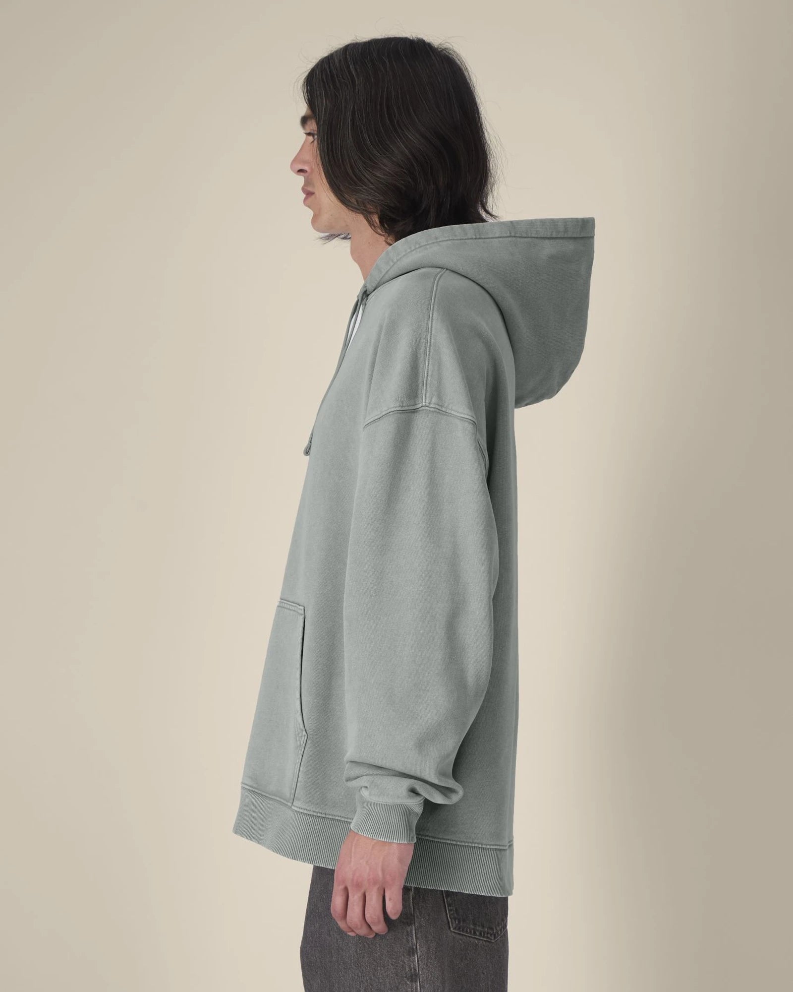 Hoodie Oversized Bio-Baumwolle Stanley/Stella Slammer 2.0 zum Personalisieren - 3