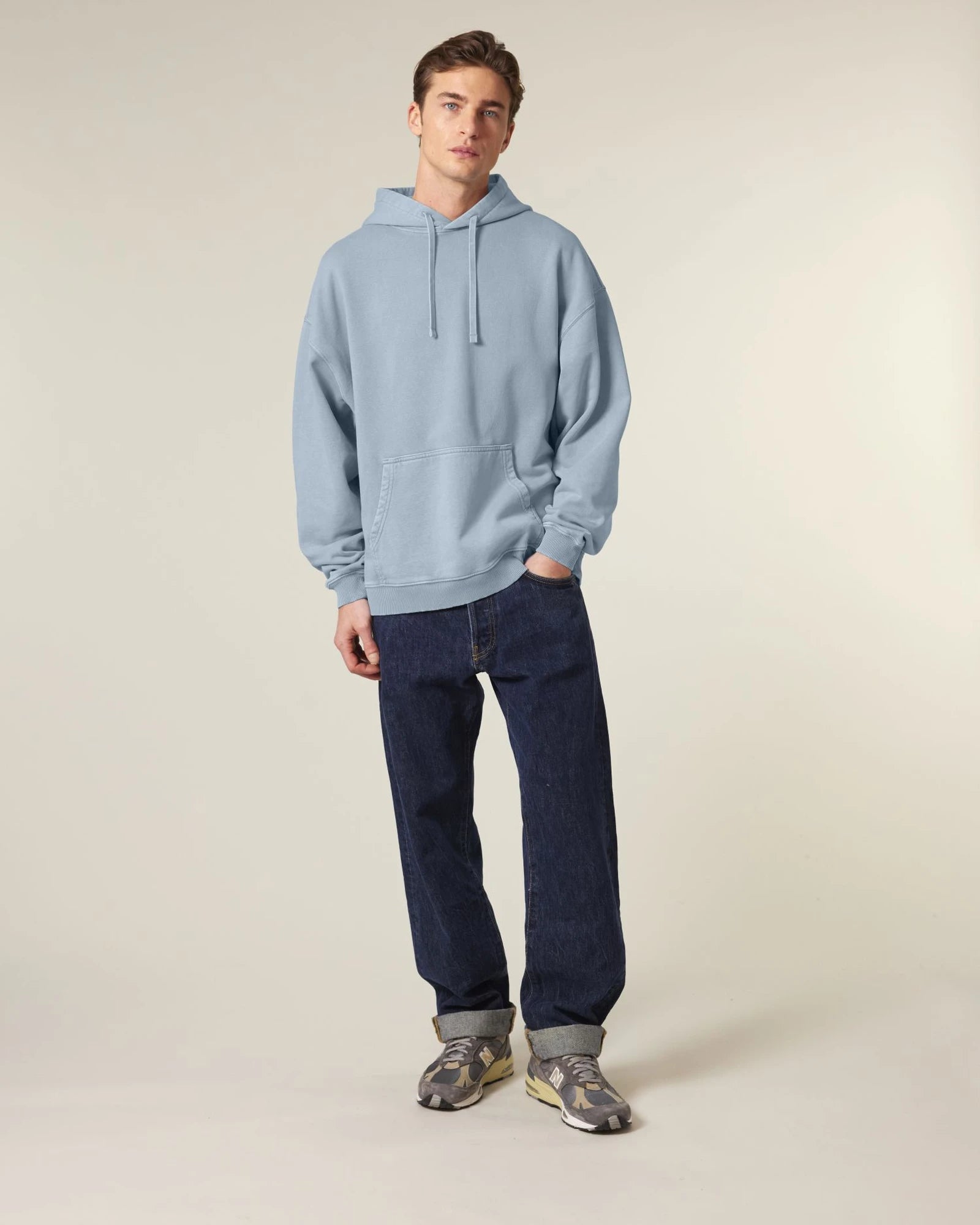 Hoodie Oversized Bio-Baumwolle Stanley/Stella Slammer 2.0 zum Personalisieren - 15