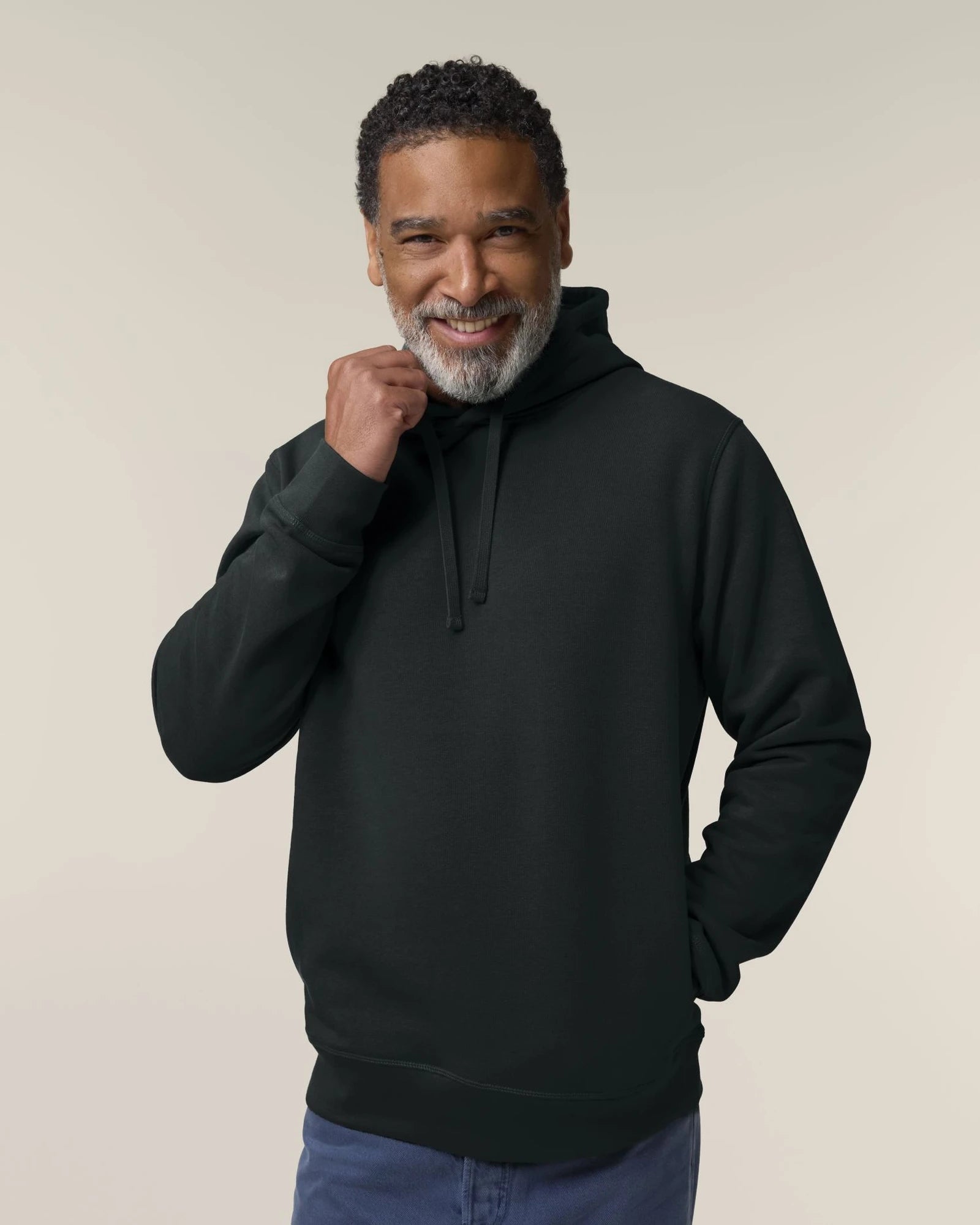 Hoodie Bio-Baumwolle Stanley/Stella Sounder zum Personalisieren - 1