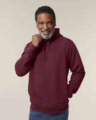Hoodie Bio-Baumwolle Stanley/Stella Sounder zum Personalisieren - Bordeaux