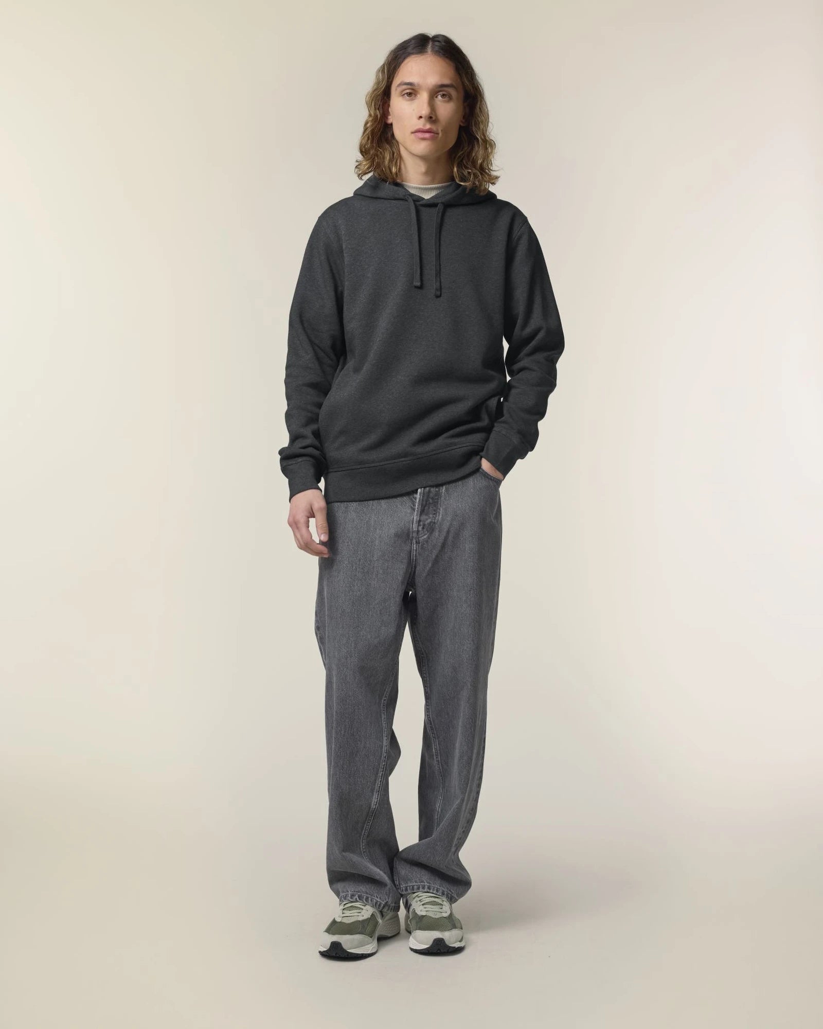 Hoodie Bio-Baumwolle Stanley/Stella Sounder zum Personalisieren - 26