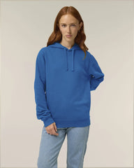 Hoodie Bio-Baumwolle Stanley/Stella Sounder zum Personalisieren - Königsblau