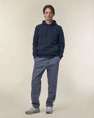 Hoodie Bio-Baumwolle Stanley/Stella Sounder zum Personalisieren - Französische Marine