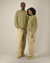 Sweatshirt Boxy aus Bio-Baumwolle Stanley/Stella zum Personalisieren - 1
