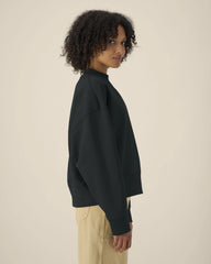 Sweatshirt Boxy aus Bio-Baumwolle Stanley/Stella zum Personalisieren - 15