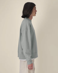 Sweatshirt Boxy aus Bio-Baumwolle Stanley/Stella zum Personalisieren - 32