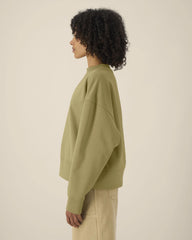 Sweatshirt Boxy aus Bio-Baumwolle Stanley/Stella zum Personalisieren - 7
