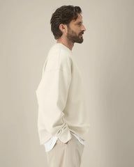 Sweatshirt Boxy aus Bio-Baumwolle Stanley/Stella zum Personalisieren - 26