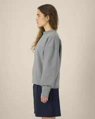 Sweatshirt Boxy aus Bio-Baumwolle Stanley/Stella zum Personalisieren - 35