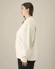 Sweatshirt Boxy aus Bio-Baumwolle Stanley/Stella zum Personalisieren - 28