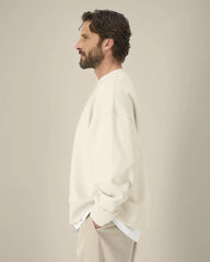 Sweatshirt Boxy aus Bio-Baumwolle Stanley/Stella zum Personalisieren - 25