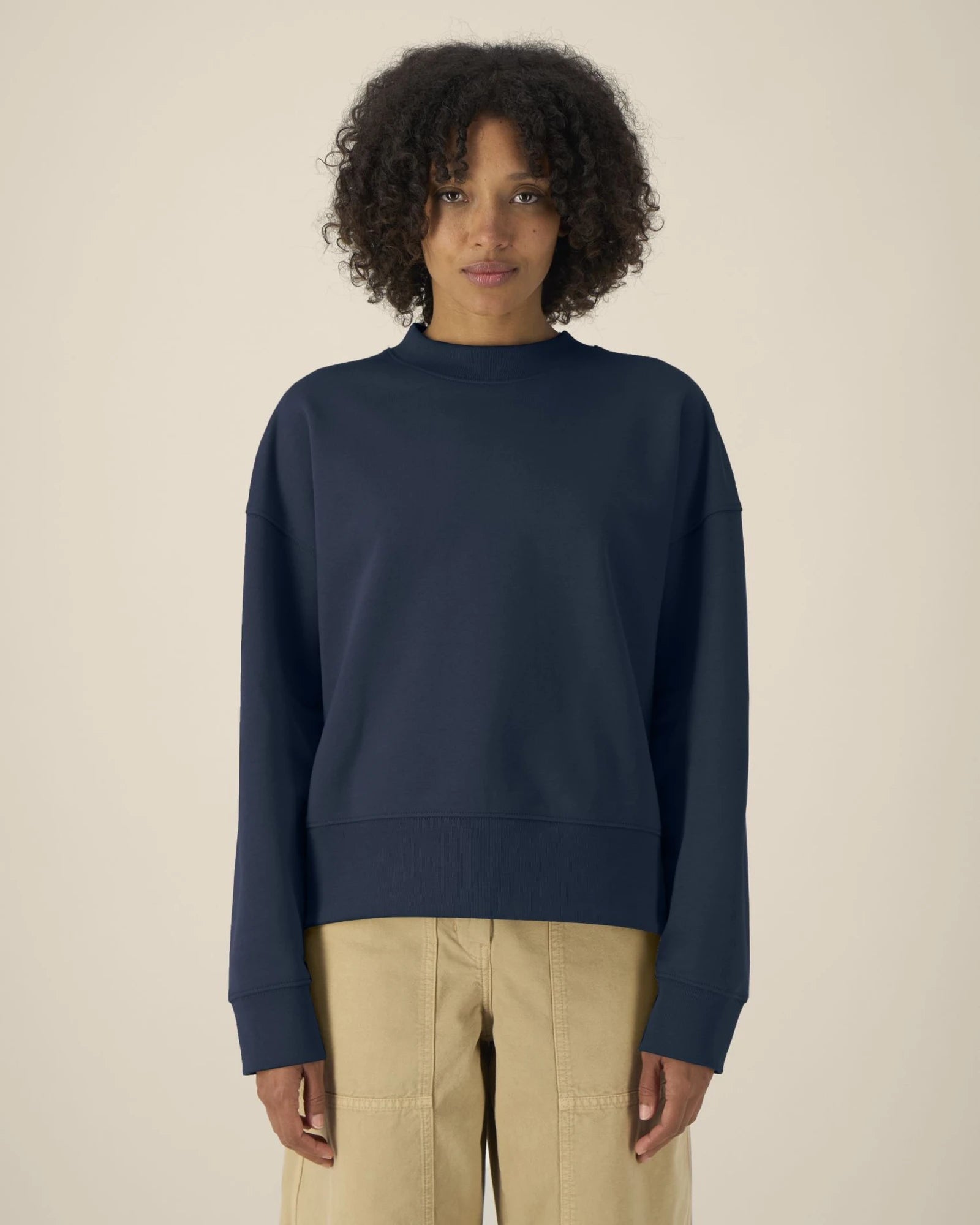 Sweatshirt Boxy aus Bio-Baumwolle Stanley/Stella zum Personalisieren - 20