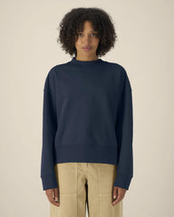 Sweatshirt Boxy aus Bio-Baumwolle Stanley/Stella zum Personalisieren - 20