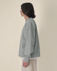 Sweatshirt Boxy aus Bio-Baumwolle Stanley/Stella zum Personalisieren - 31