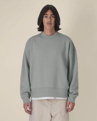 Sweatshirt Boxy aus Bio-Baumwolle Stanley/Stella zum Personalisieren - 30