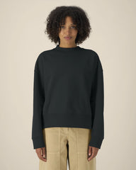 Sweatshirt Boxy aus Bio-Baumwolle Stanley/Stella zum Personalisieren - 13