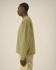 Sweatshirt Boxy aus Bio-Baumwolle Stanley/Stella zum Personalisieren - 4