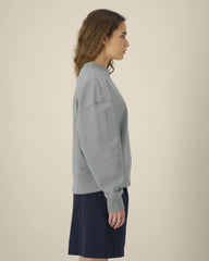 Sweatshirt Boxy aus Bio-Baumwolle Stanley/Stella zum Personalisieren - 36