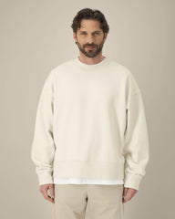 Sweatshirt Boxy aus Bio-Baumwolle Stanley/Stella zum Personalisieren - 24