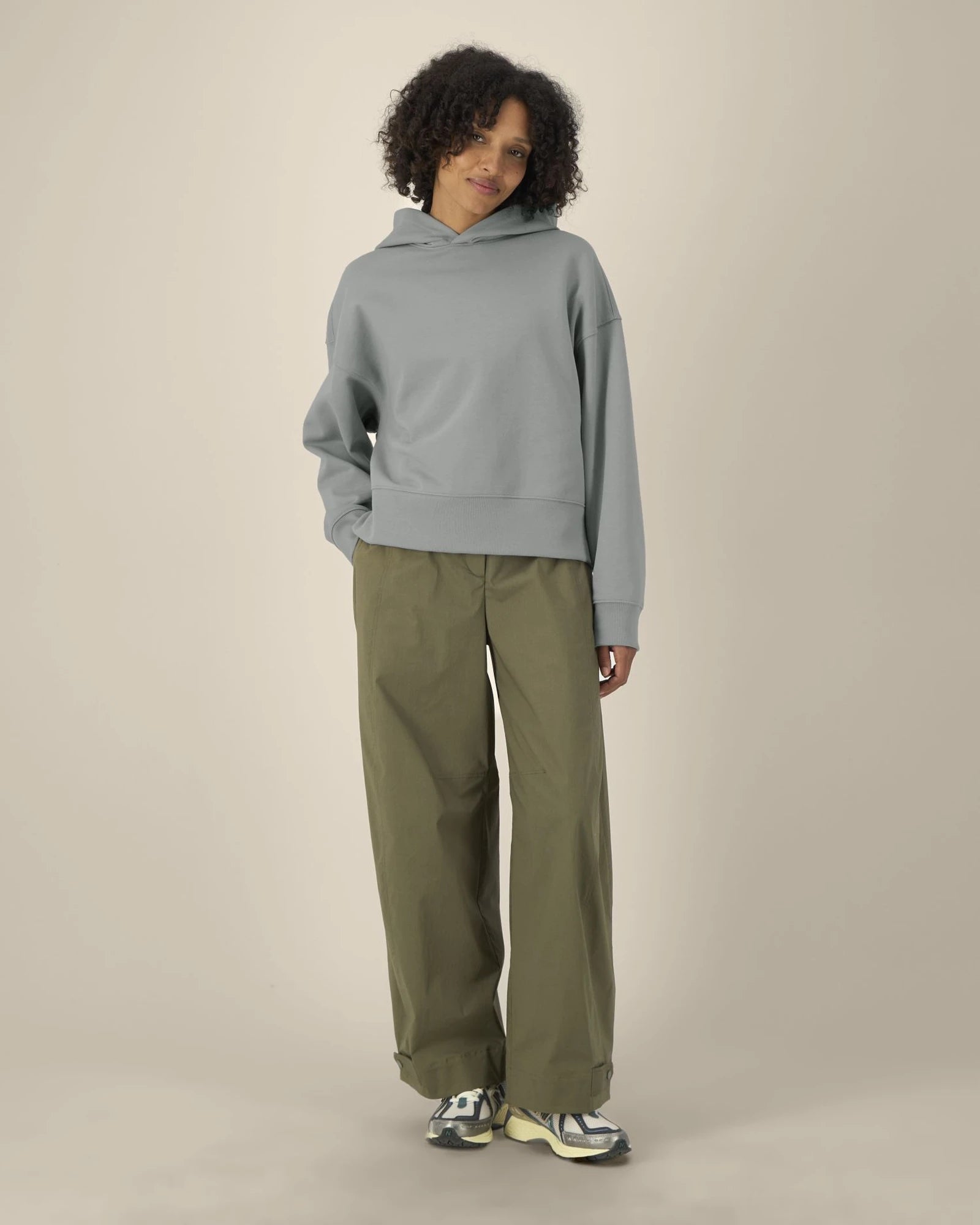 Hoodie Bio-Baumwolle Stanley/Stella Voicer zum Personalisieren - 33