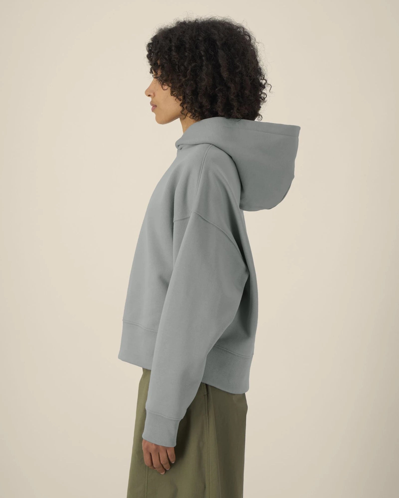 Hoodie Bio-Baumwolle Stanley/Stella Voicer zum Personalisieren - 35