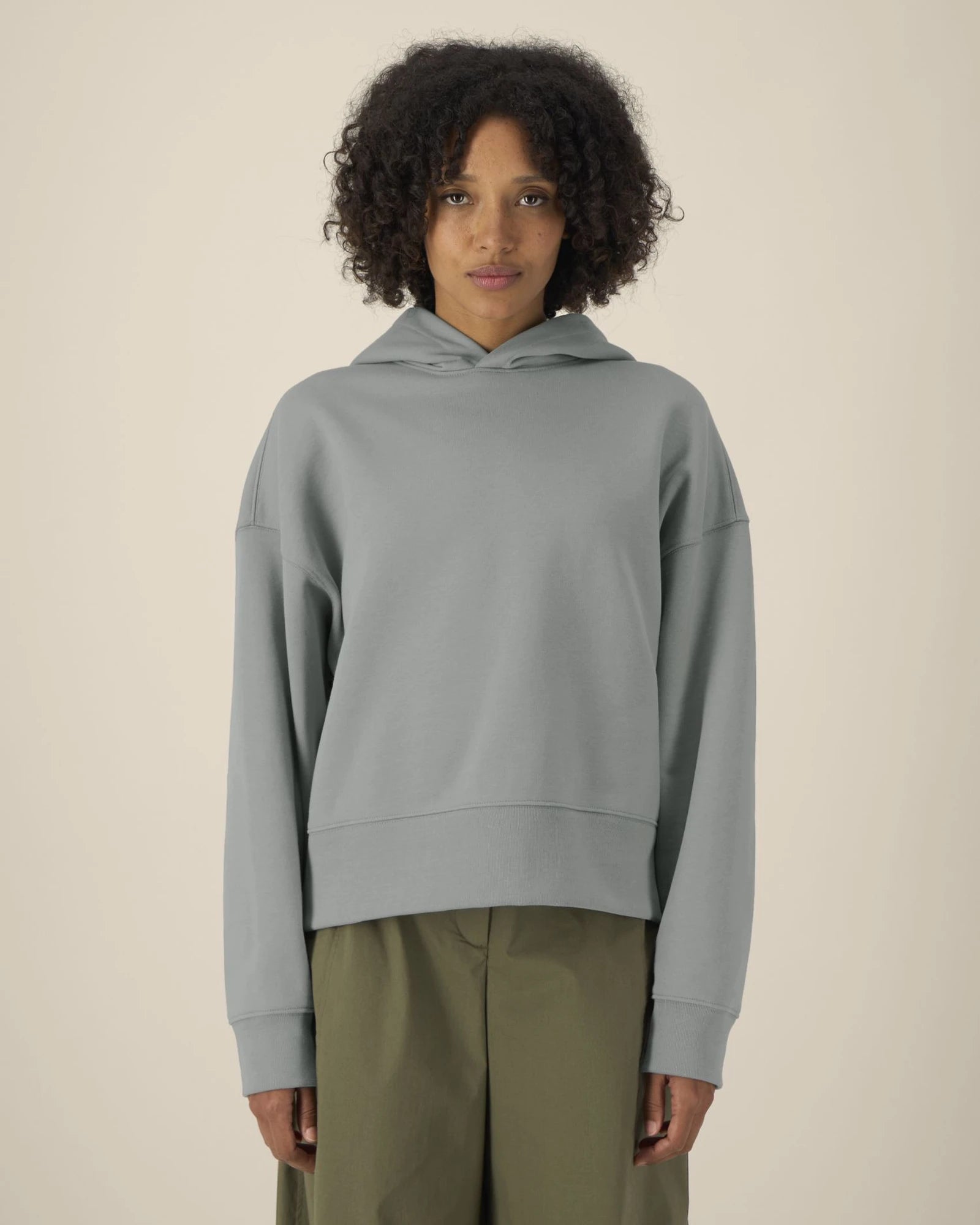 Hoodie Bio-Baumwolle Stanley/Stella Voicer zum Personalisieren - 34