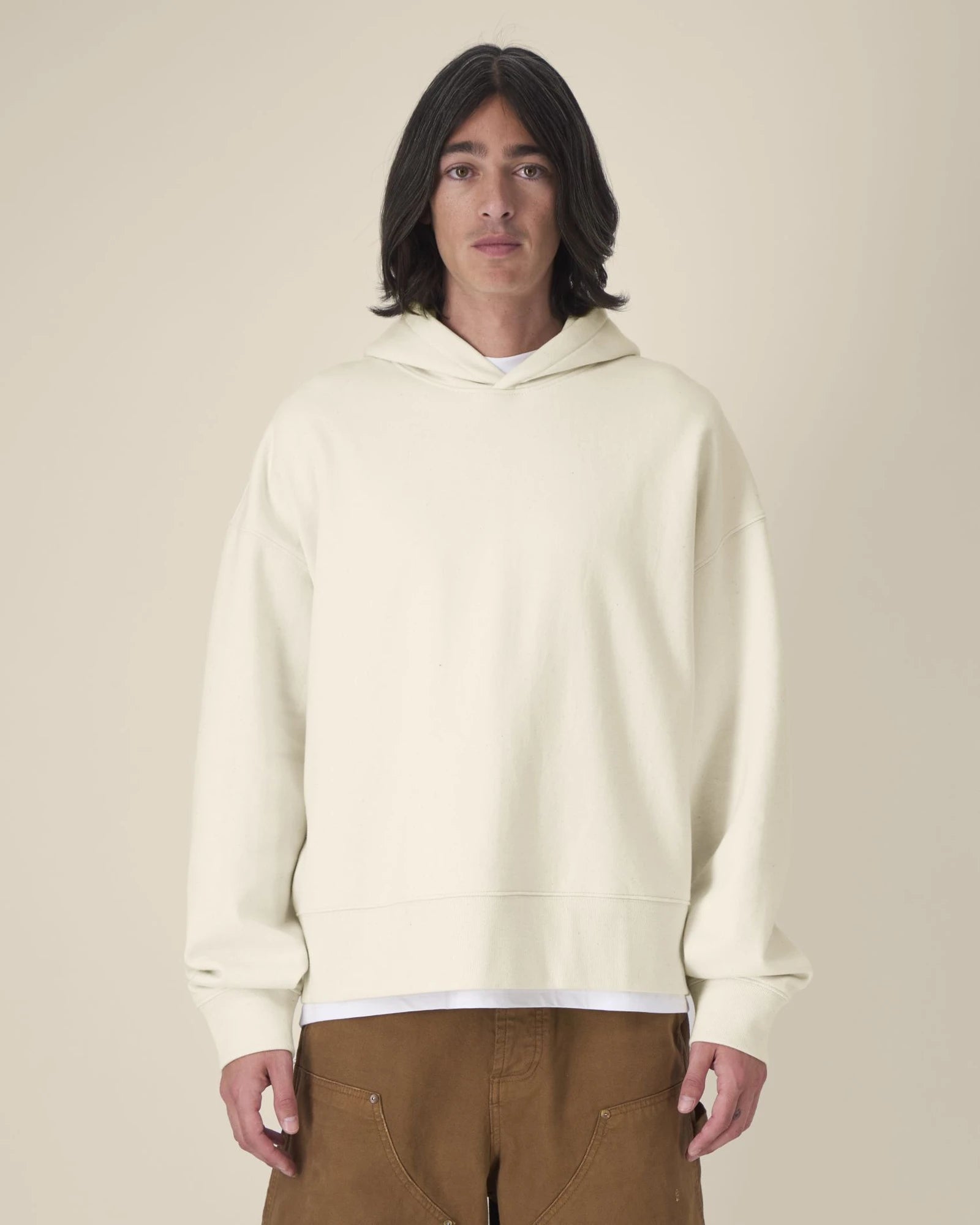 Hoodie Bio-Baumwolle Stanley/Stella Voicer zum Personalisieren - 23