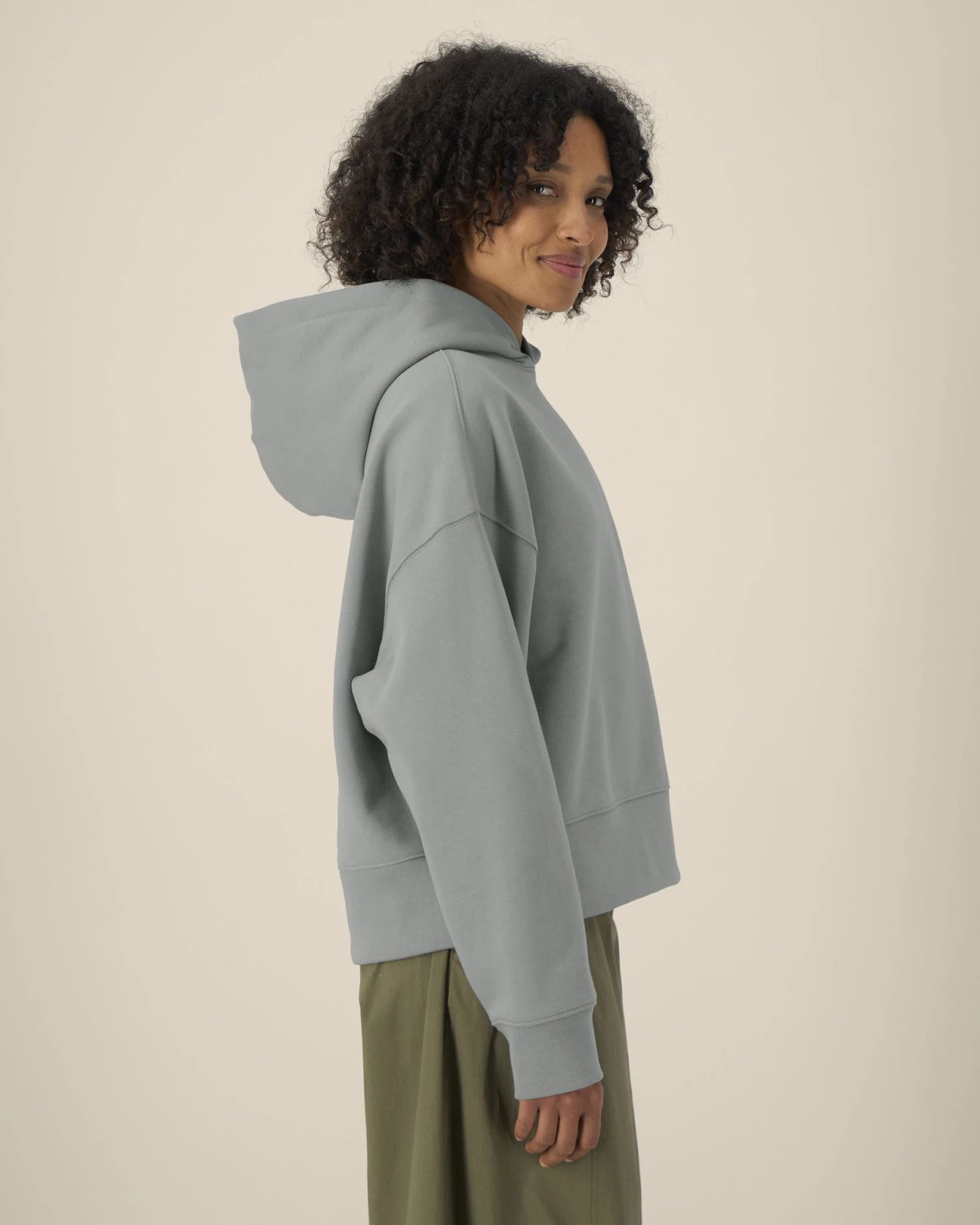 Hoodie Bio-Baumwolle Stanley/Stella Voicer zum Personalisieren - 36