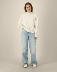 Hoodie Bio-Baumwolle Stanley/Stella Voicer zum Personalisieren - Naturroh