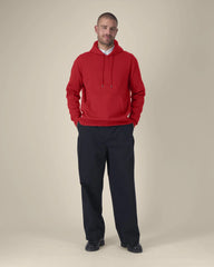 Sweatshirt recycelt Damen Gamechanger zum Personalisieren - Rot