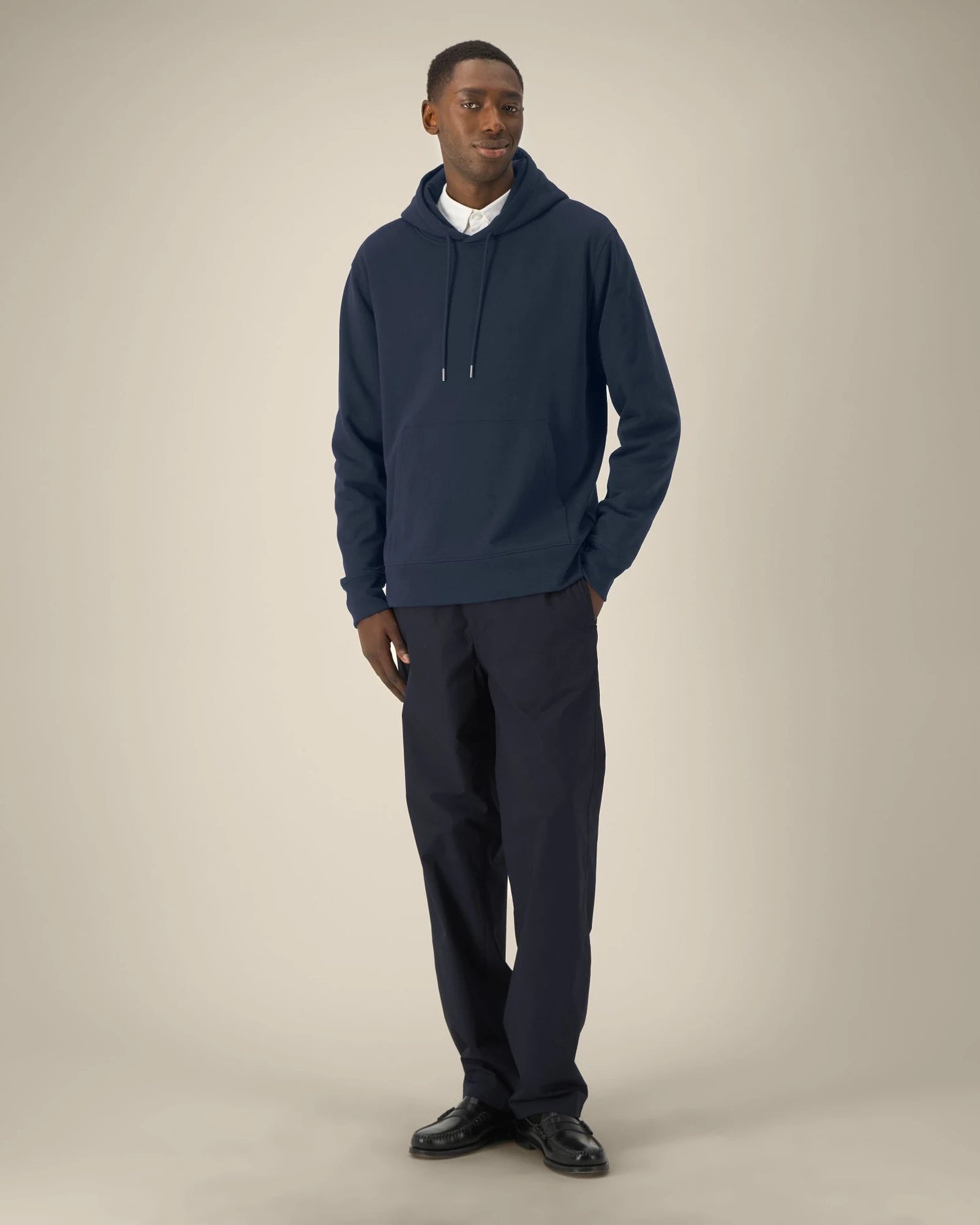 Sweatshirt recycelt Damen Gamechanger zum Personalisieren - Französische Marine