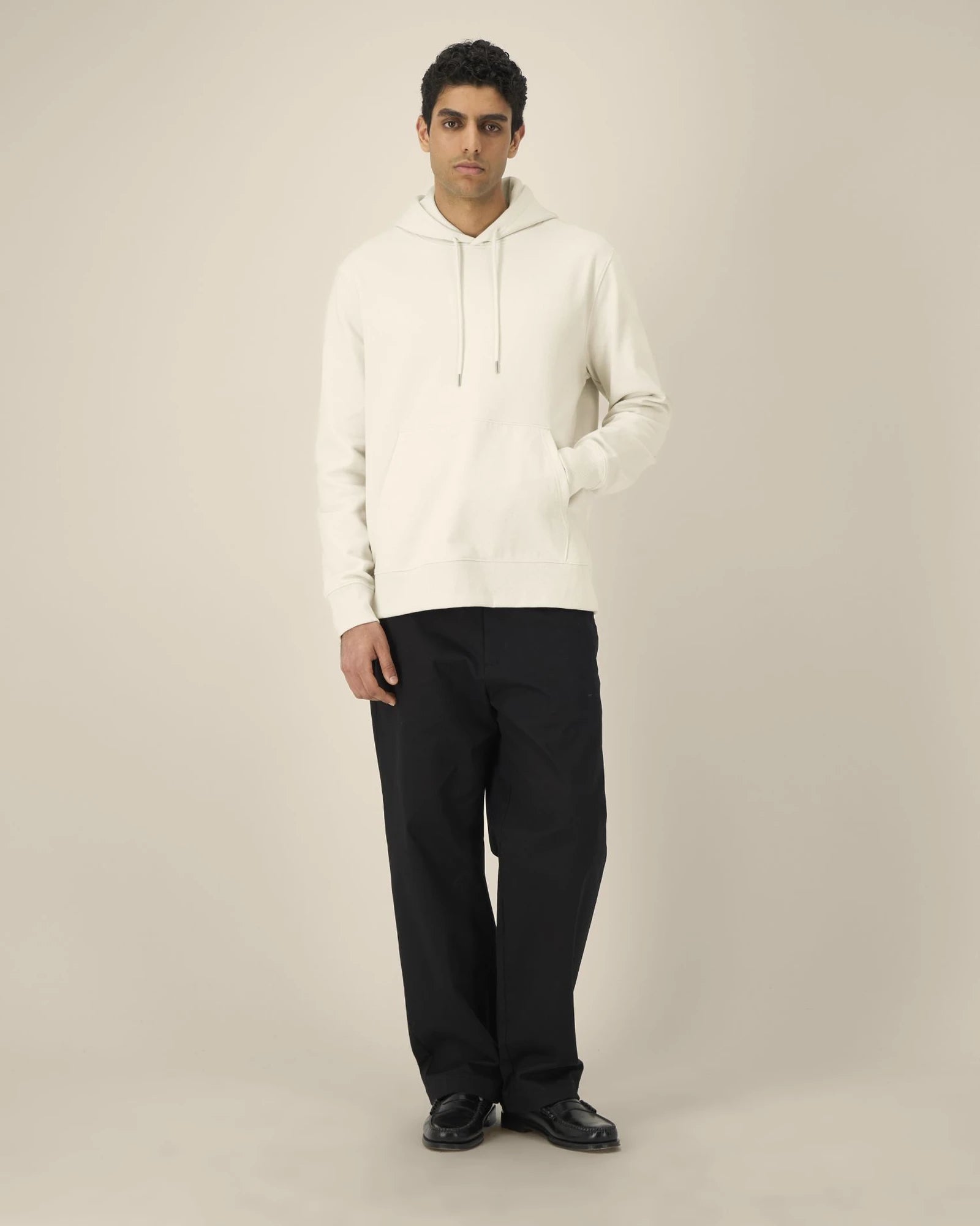 Sweatshirt recycelt Damen Gamechanger zum Personalisieren - Naturroh