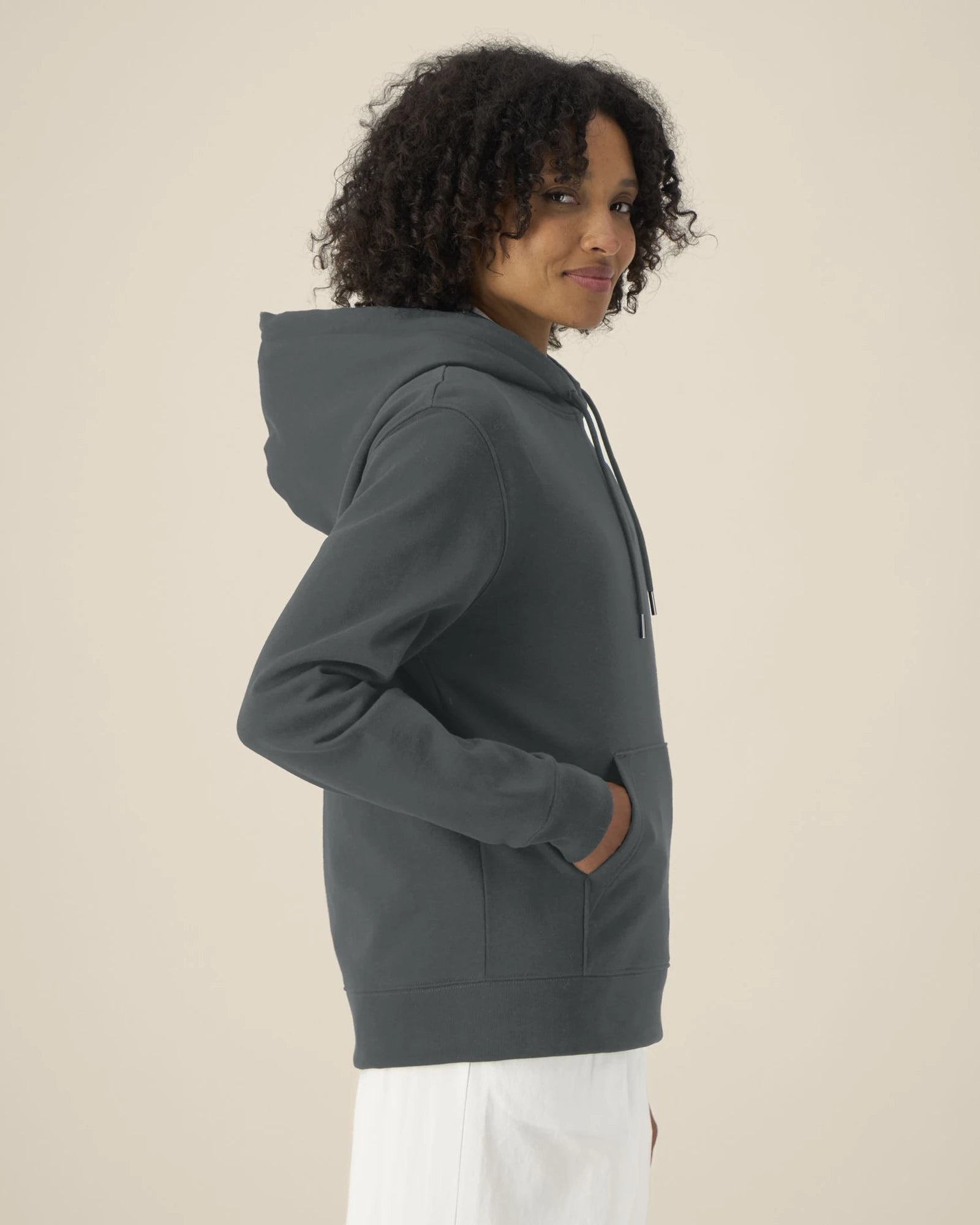 Sweatshirt recycelt Damen Gamechanger zum Personalisieren - 77