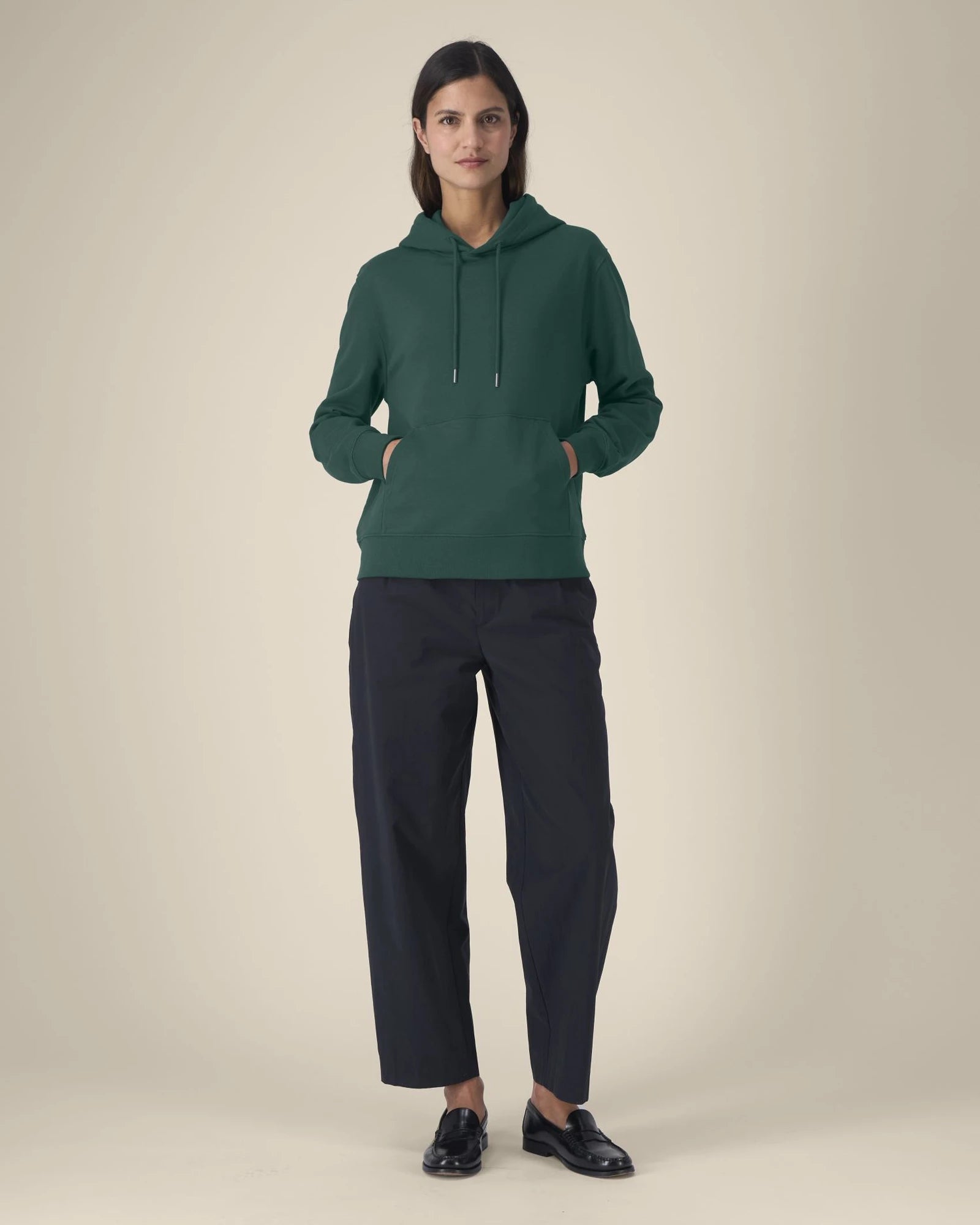 Sweatshirt recycelt Damen Gamechanger zum Personalisieren - Glasiertes Grün