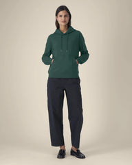Sweatshirt recycelt Damen Gamechanger zum Personalisieren - Glasiertes Grün