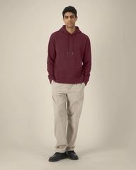 Sweatshirt recycelt Damen Gamechanger zum Personalisieren - Bordeaux