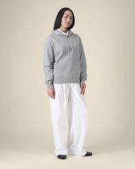Sweatshirt recycelt Damen Gamechanger zum Personalisieren - Mélange Grau