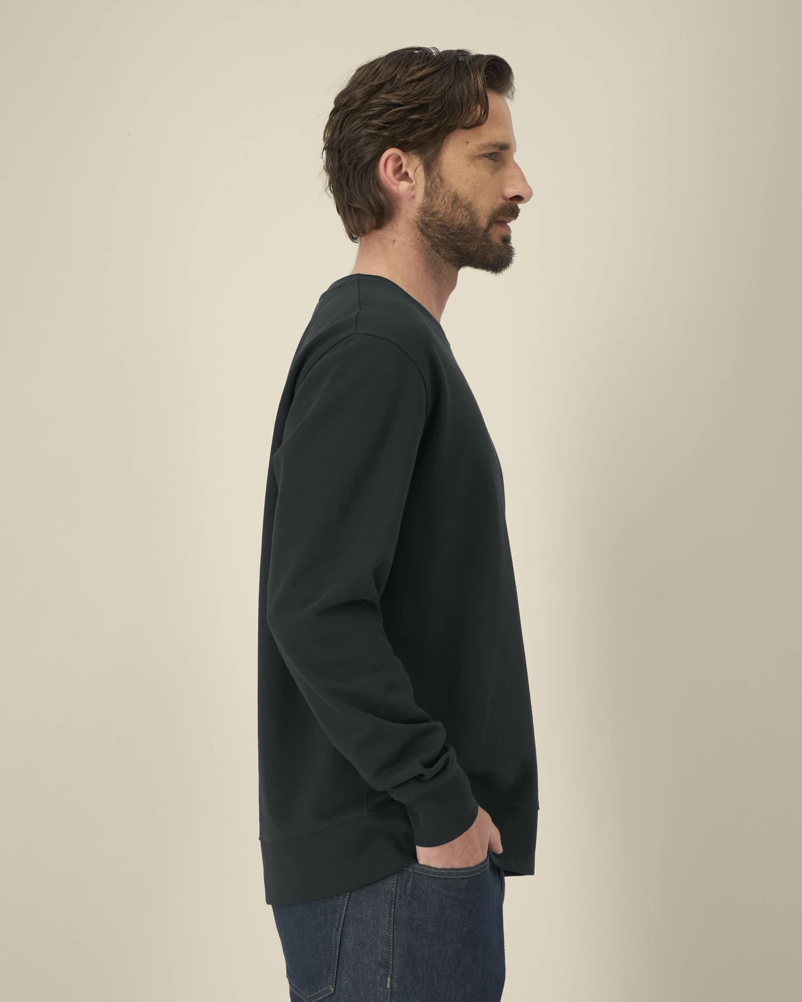 Sweatshirt unisex Baumwolle Stanley/Stella zum Personalisieren - 4