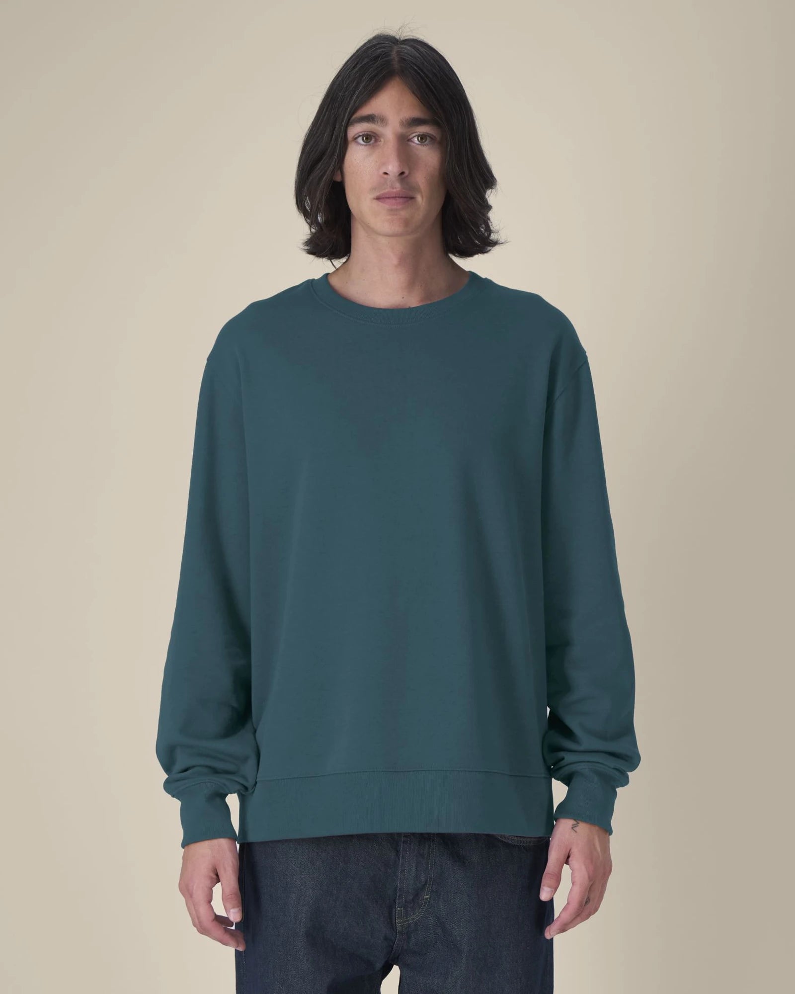 Sweatshirt unisex Baumwolle Stanley/Stella zum Personalisieren - 58