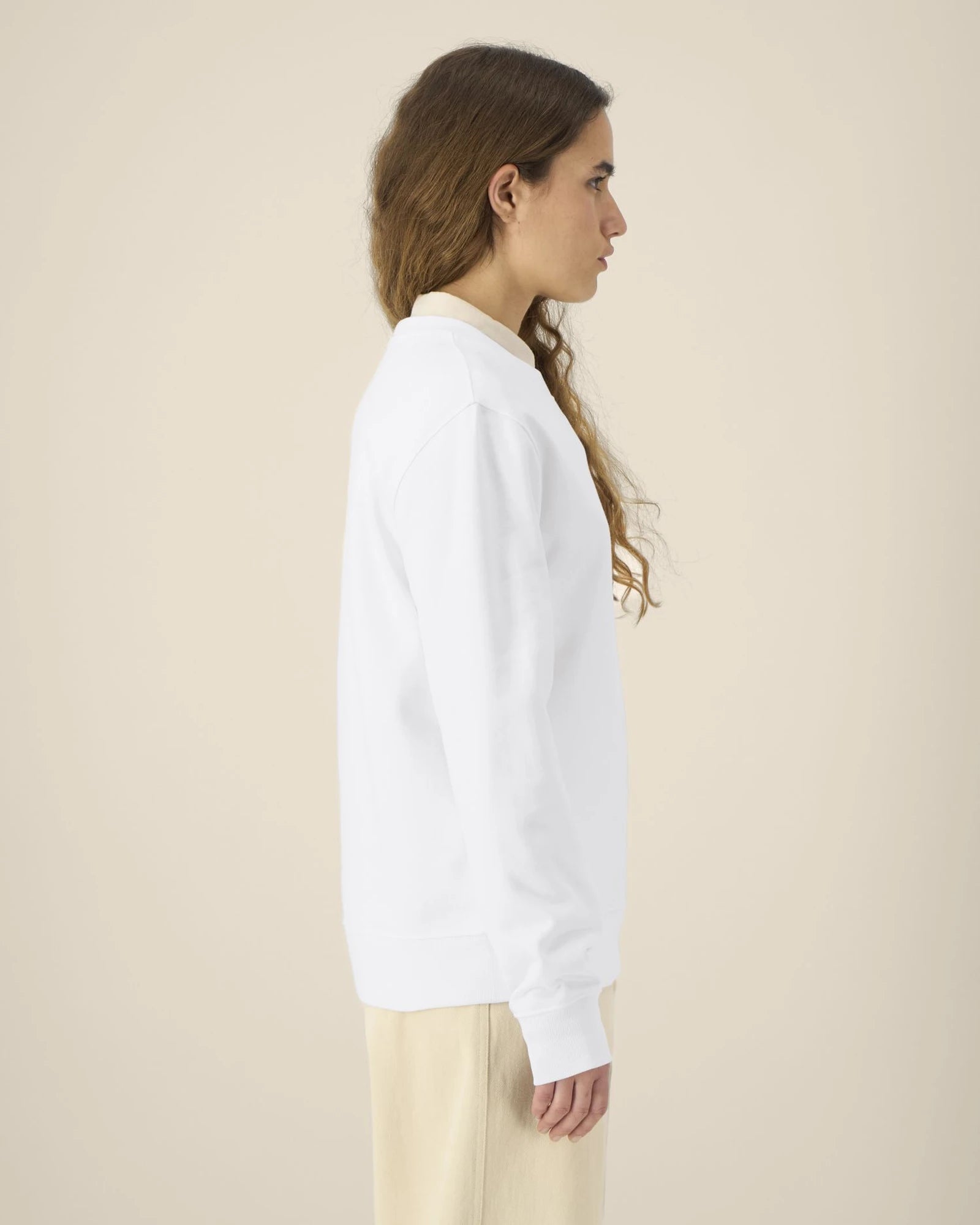Sweatshirt unisex Baumwolle Stanley/Stella zum Personalisieren - 14