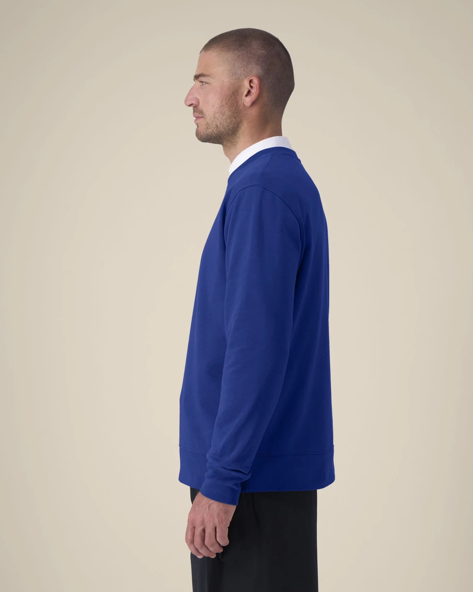 Sweatshirt unisex Baumwolle Stanley/Stella zum Personalisieren - 52