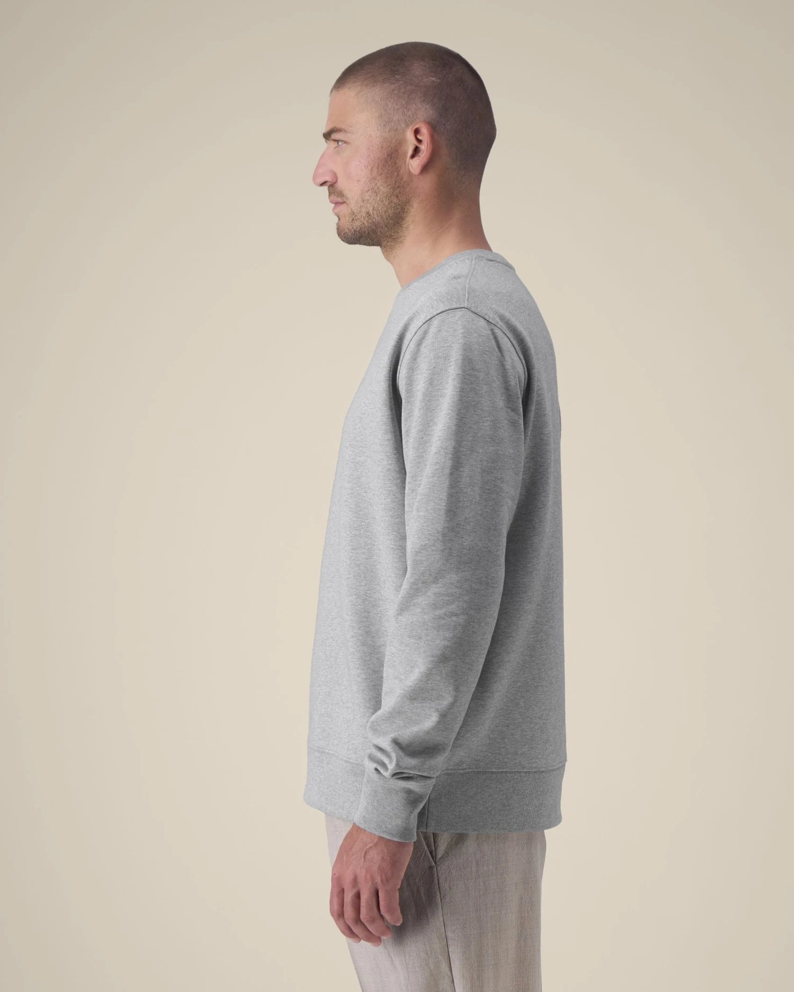 Sweatshirt unisex Baumwolle Stanley/Stella zum Personalisieren - 24