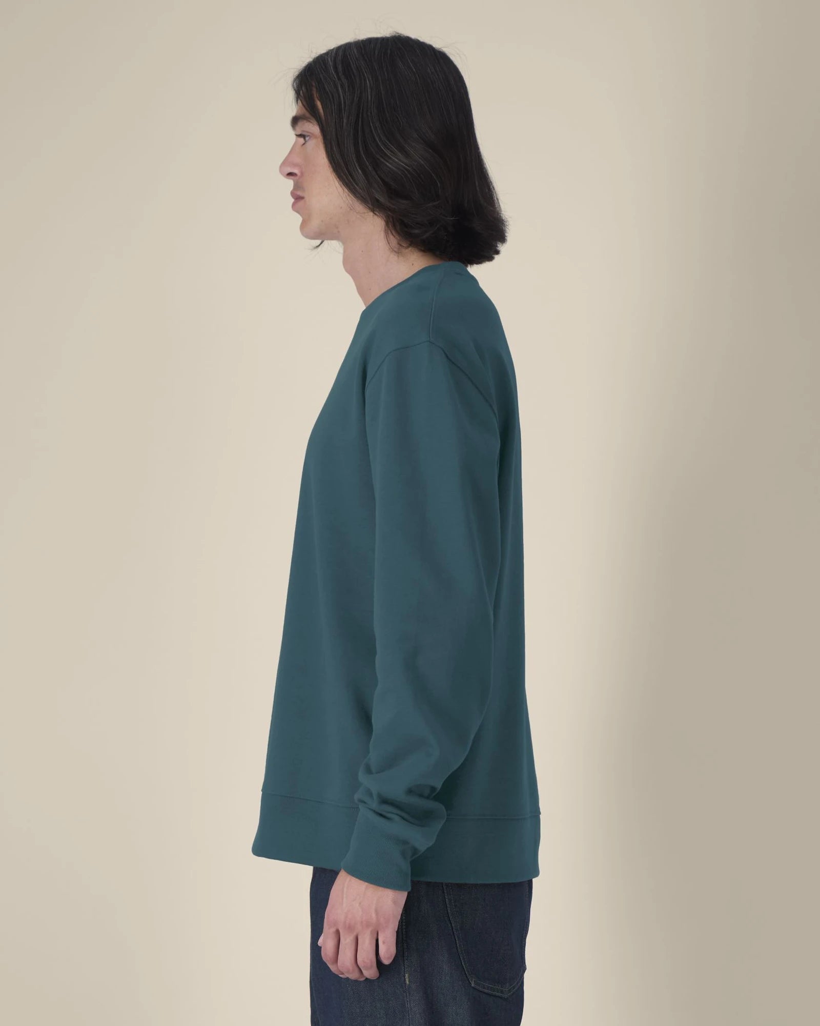 Sweatshirt unisex Baumwolle Stanley/Stella zum Personalisieren - 59