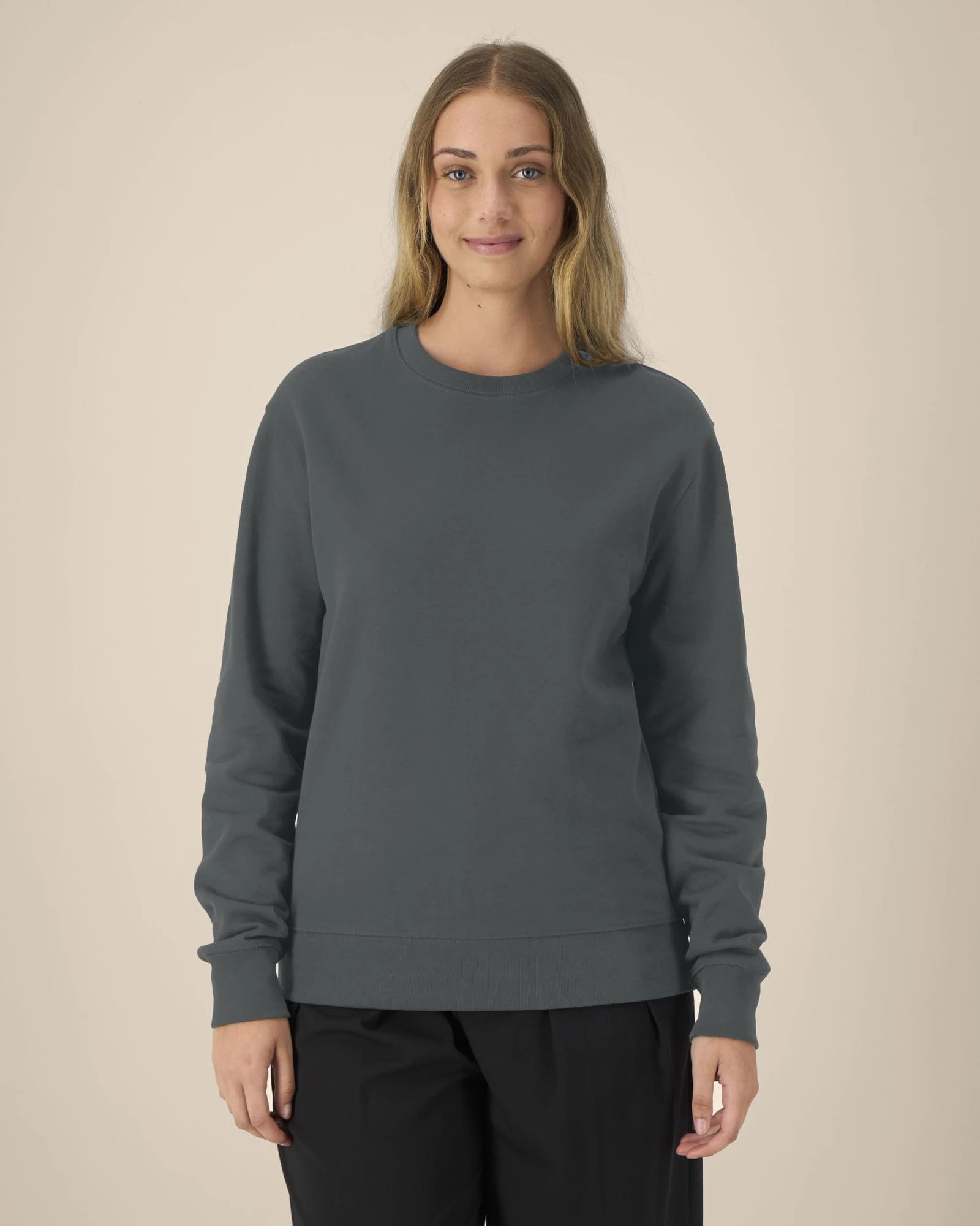Sweatshirt unisex Baumwolle Stanley/Stella zum Personalisieren - 75