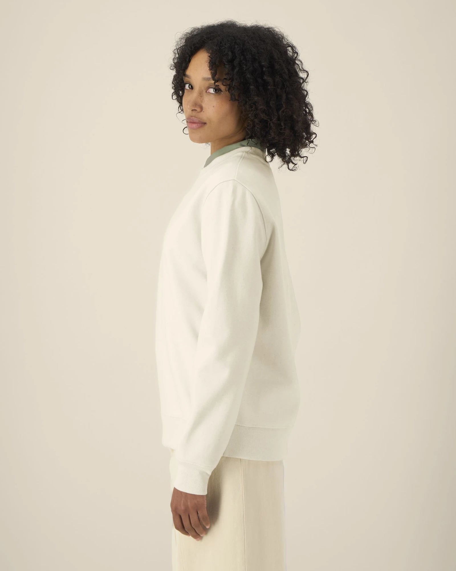 Sweatshirt unisex Baumwolle Stanley/Stella zum Personalisieren - 34