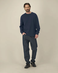 Sweatshirt unisex Baumwolle Stanley/Stella zum Personalisieren - Französische Marine