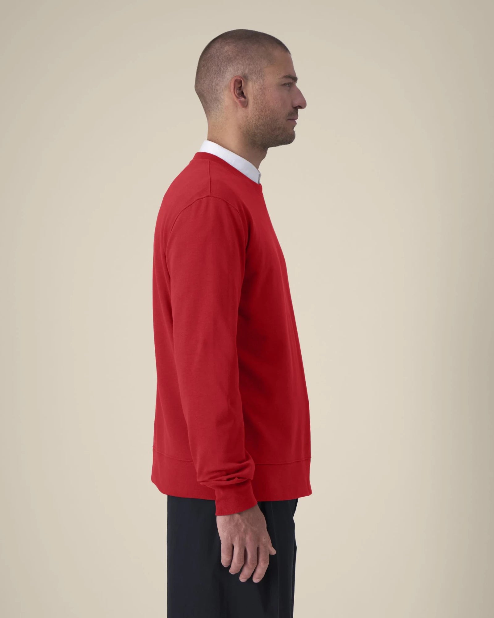 Sweatshirt unisex Baumwolle Stanley/Stella zum Personalisieren - 45